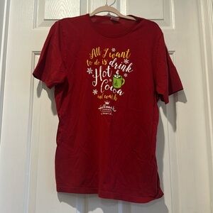 Holiday Hallmark T shirt XL